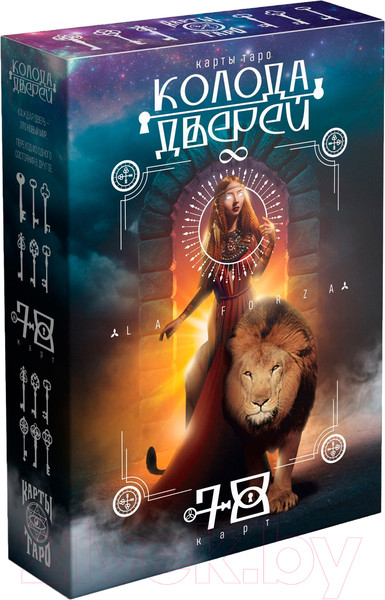 Изображение товара Гадальные карты Лас Играс Таро Колода дверей и ключей / 10133972