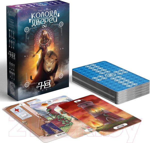 Изображение товара Гадальные карты Лас Играс Таро Колода дверей и ключей / 10133972