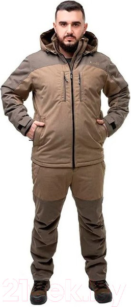 Изображение товара Костюм для охоты и рыбалки Helios Forest Trail утепленный (р.48-50/170-176)