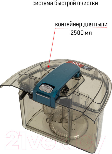 Изображение товара Пылесос JVC JH-VC401