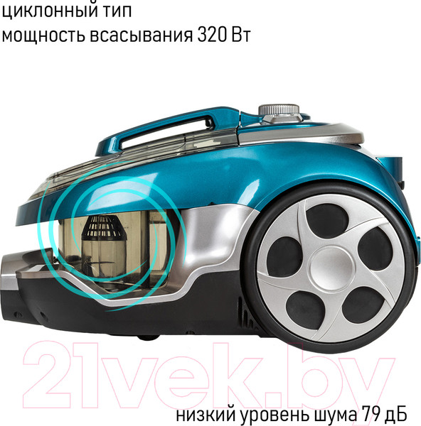 Изображение товара Пылесос JVC JH-VC401