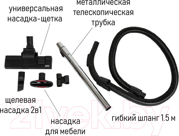 Изображение товара Пылесос JVC JH-VC401