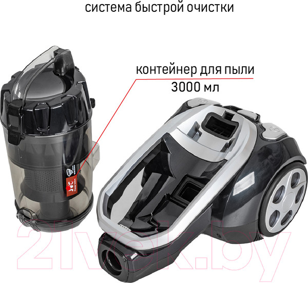 Изображение товара Пылесос JVC JH-VC411