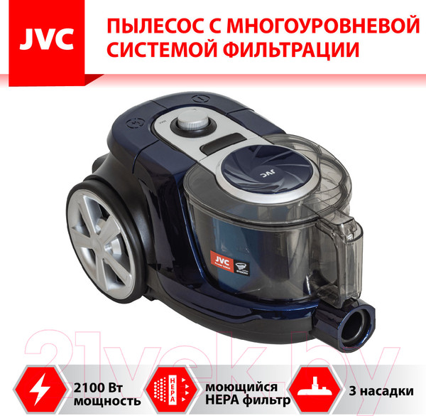 Изображение товара Пылесос JVC JH-VC430