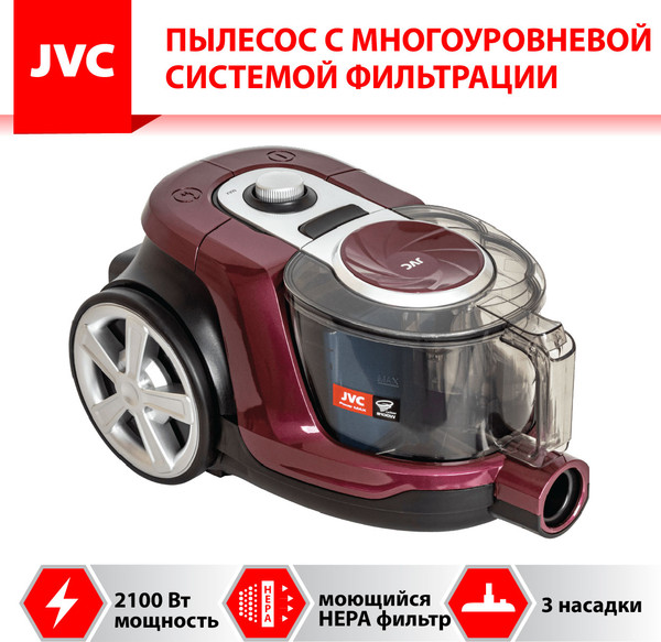 Изображение товара Пылесос JVC JH-VC431