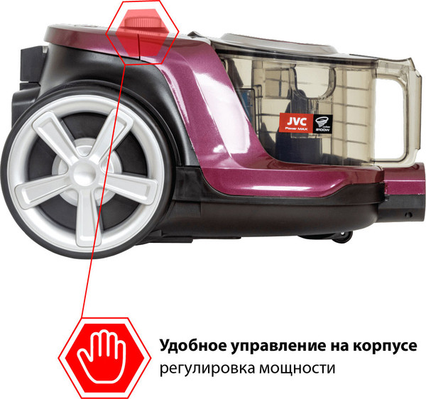 Изображение товара Пылесос JVC JH-VC431