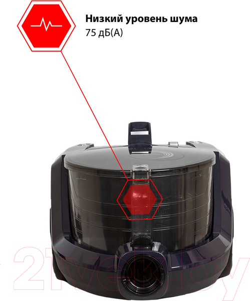 Изображение товара Пылесос JVC JH-VC445