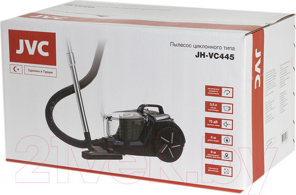 Изображение товара Пылесос JVC JH-VC445