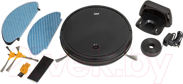 Изображение товара Робот-пылесос JVC JH-VR510 (черный)