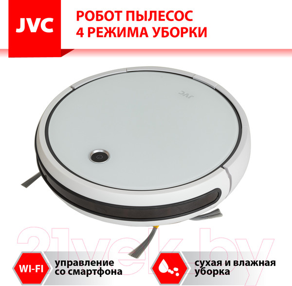 Изображение товара Робот-пылесос JVC JH-VR510 (белый)