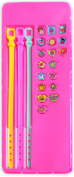 Изображение товара Набор для создания украшений Школа талантов Создай браслет с шармами. Фруктики 3308 / 9383065