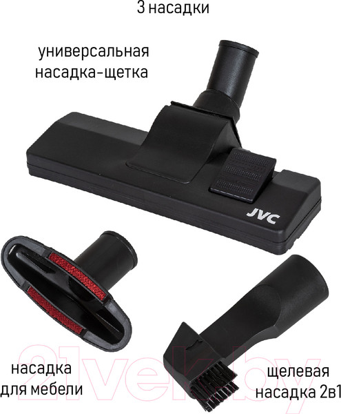 Изображение товара Пылесос JVC JH-VB250