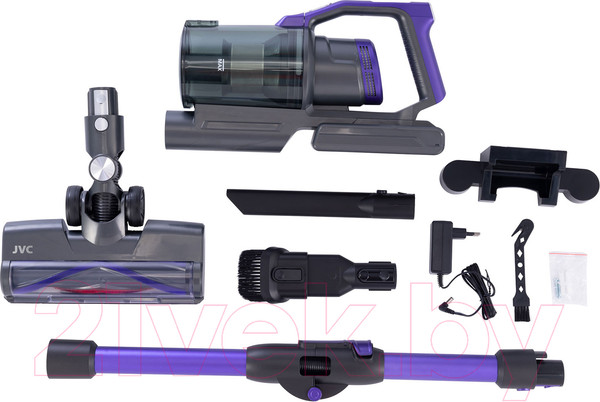 Изображение товара Вертикальный пылесос JVC JH-VS134
