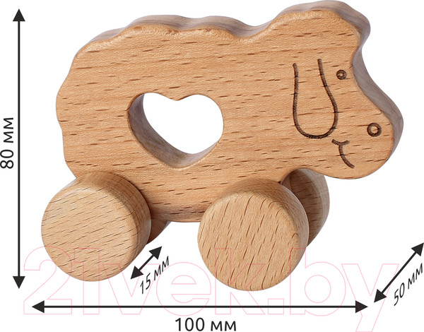 Изображение товара Развивающая игрушка Mega Toys Барашек / 15521