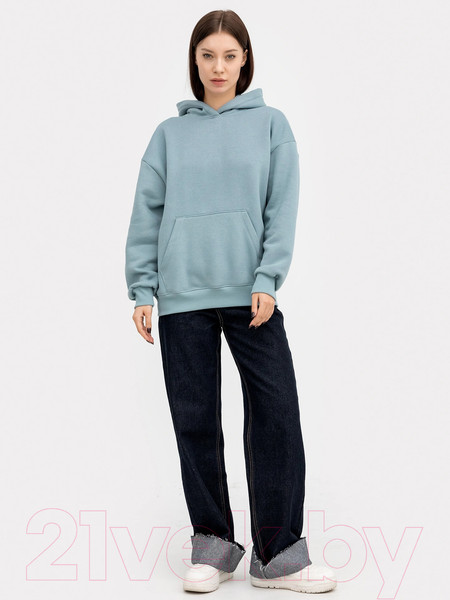 Изображение товара Худи Mark Formelle 302775-1 (р.164/170-92-98, светло-голубой)