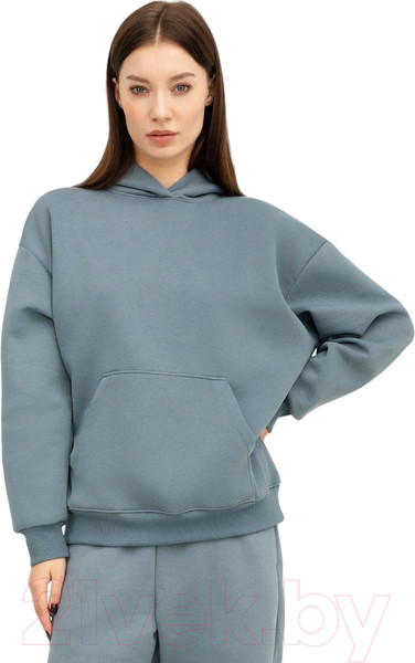 Изображение товара Худи Mark Formelle 302775-1 (р.164/170-92-98, светло-голубой)