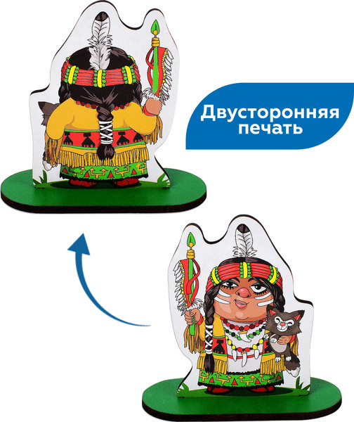 Изображение товара Набор фигурок игровых Mega Toys Ковбои и индейцы / МТ69119