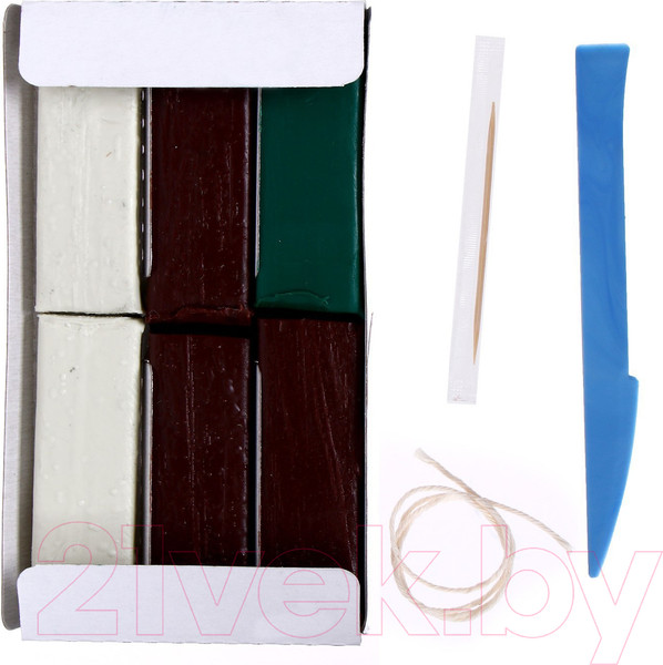 Изображение товара Набор для изготовления свечей Школа талантов Слепи свечу. Милый енотик / 7085531