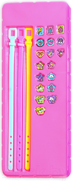 Изображение товара Набор для создания украшений Школа талантов Создай браслет с шармами. Поняшки 3308 / 9383064