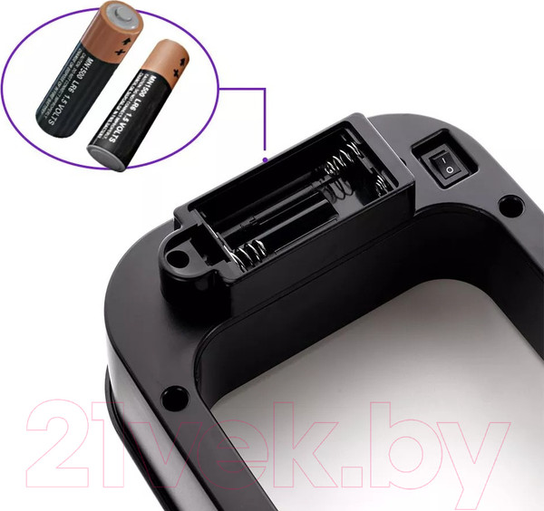 Изображение товара Сенсорное мусорное ведро Kitfort КТ-6019