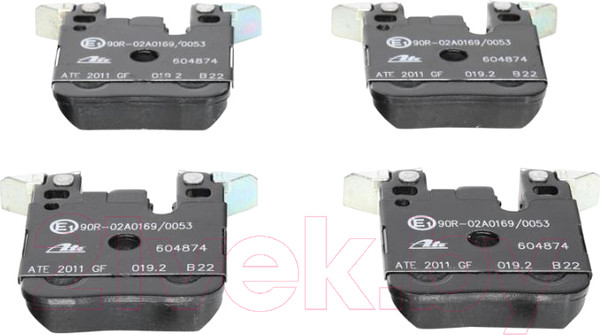 Изображение товара Тормозные колодки ATE 13046048742