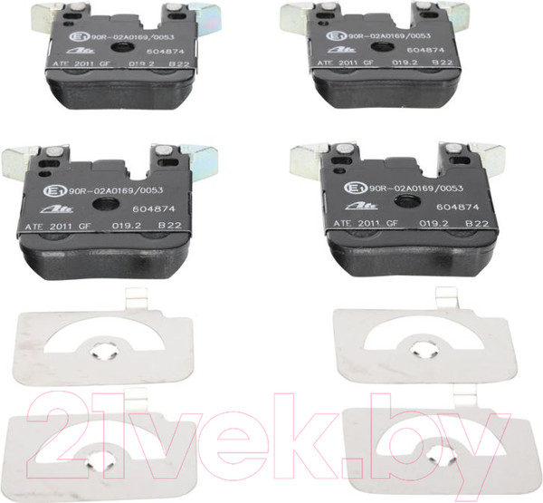 Изображение товара Тормозные колодки ATE 13046048742