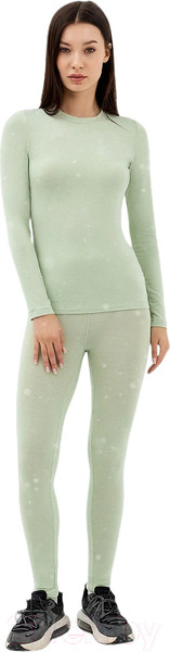 Изображение товара Комплект термобелья Mark Formelle 692432 (р.164/170-84-90, туманный зеленый)