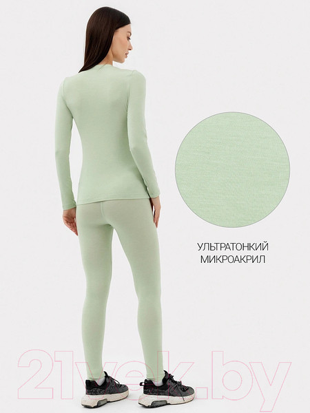 Изображение товара Комплект термобелья Mark Formelle 692432 (р.164/170-84-90, туманный зеленый)