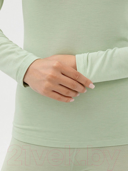 Изображение товара Комплект термобелья Mark Formelle 692432 (р.164/170-84-90, туманный зеленый)