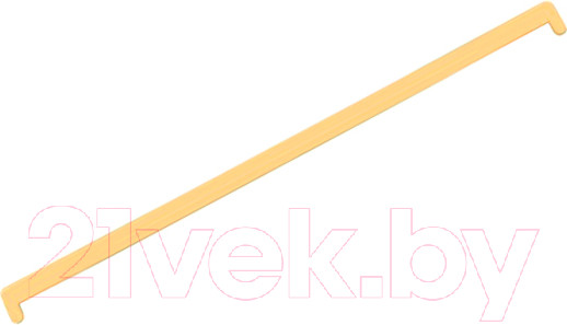 Изображение товара Заглушка для подоконника Crystallit Люкс 700мм (натуральный дуб)