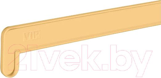 Изображение товара Заглушка для подоконника Crystallit Люкс 700мм (натуральный дуб)