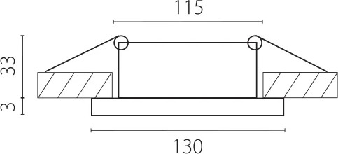 Изображение товара Точечный светильник Lightstar Zocco 220132
