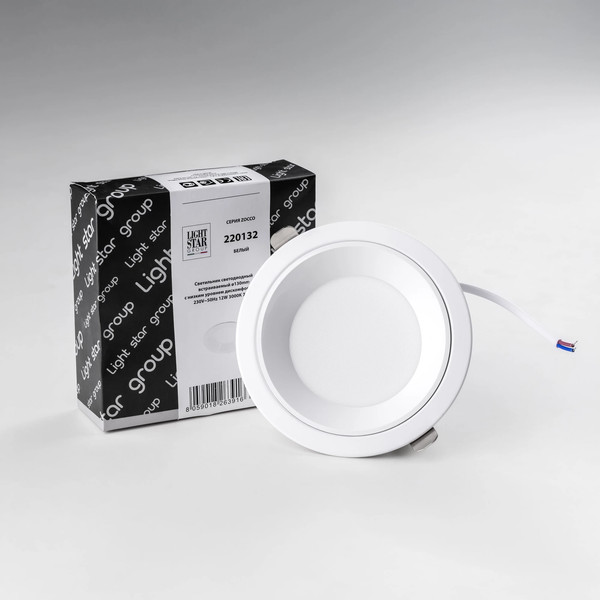 Изображение товара Точечный светильник Lightstar Zocco 220132