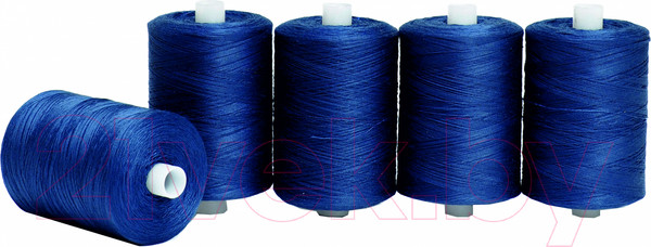 Изображение товара Набор швейных ниток Красная нить 45ЛЛ (2500м, 232-5)