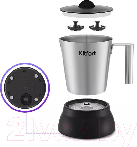 Изображение товара Вспениватель молока Kitfort КТ-7156