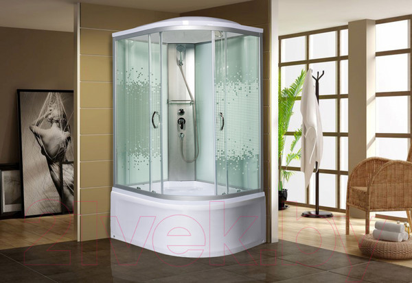 Изображение товара Душевая кабина Мономах XL 120/80/44 МЗ L