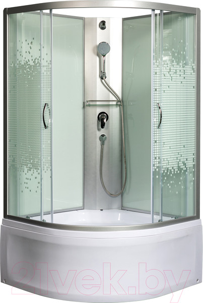 Изображение товара Душевая кабина Мономах XL Б/К 80/43 С МЗ