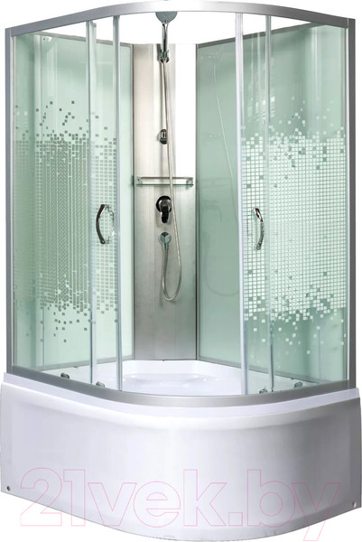 Изображение товара Душевая кабина Мономах XL Б/К 100/80/44 МЗ L