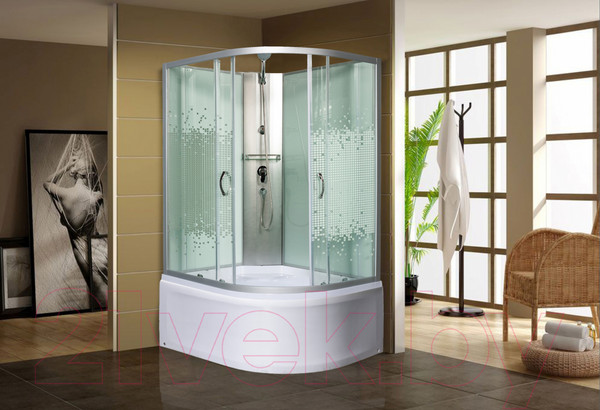 Изображение товара Душевая кабина Мономах XL Б/К 100/80/44 МЗ L