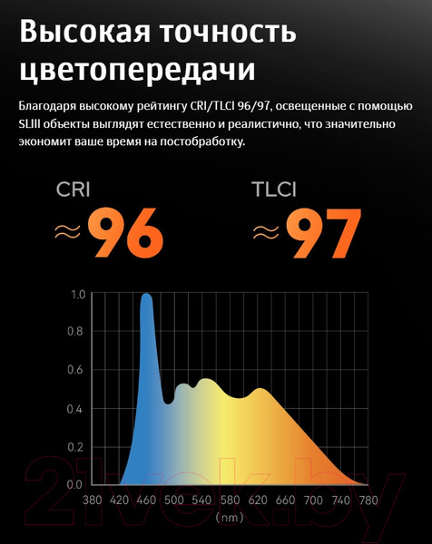 Изображение товара Осветитель студийный Godox SL200III / 32513