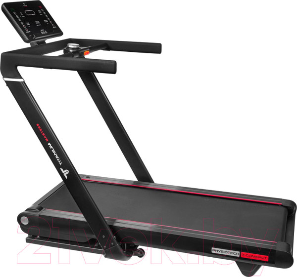 Изображение товара Электрическая беговая дорожка Titanium Masters Physiotech X-Compact