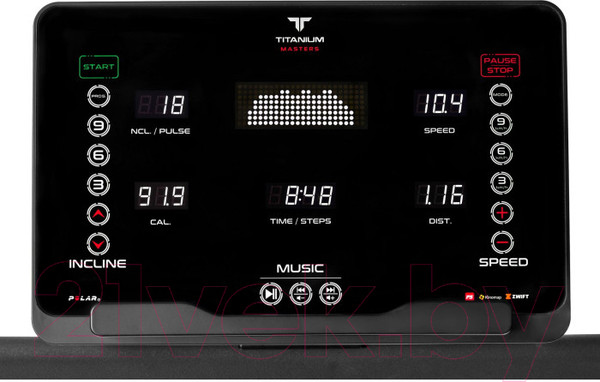 Изображение товара Электрическая беговая дорожка Titanium Masters Physiotech X-Compact