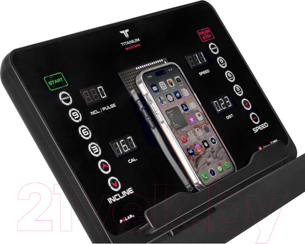 Изображение товара Электрическая беговая дорожка Titanium Masters Physiotech X-Compact