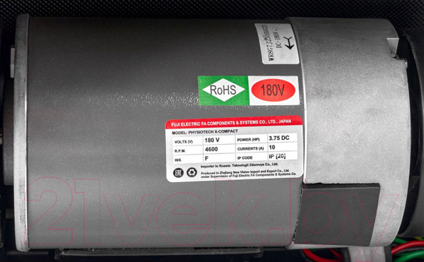 Изображение товара Электрическая беговая дорожка Titanium Masters Physiotech X-Compact