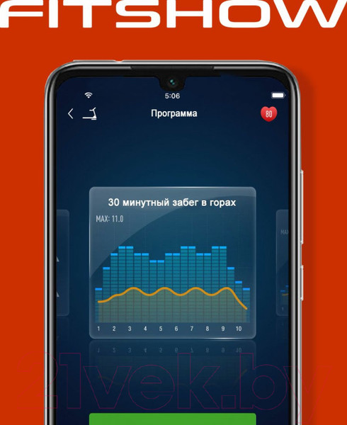 Изображение товара Электрическая беговая дорожка Titanium Masters Physiotech X-Compact