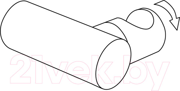 Изображение товара Душевой держатель Deante Round ANR 021U