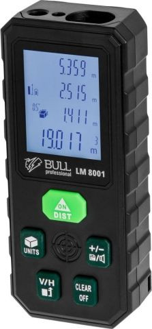 Изображение товара Лазерный дальномер Bull LM 8001 (1323465)