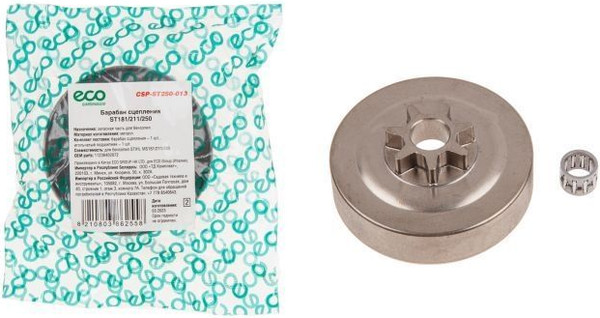 Изображение товара Цепной барабан Eco CSP-ST250-013