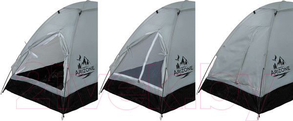 Изображение товара Палатка Arizone Mongoose-2 200x120x95 / 28-274506