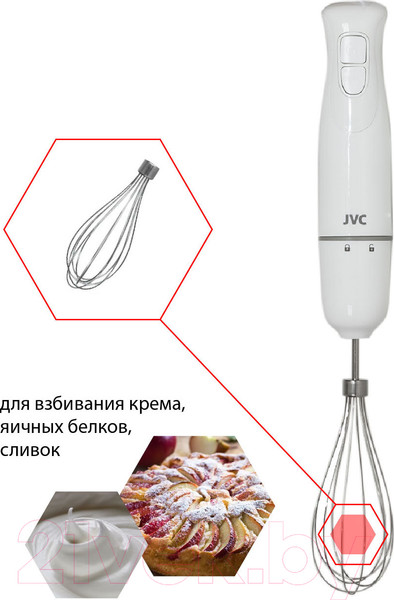Изображение товара Блендер погружной JVC JK-HB5010